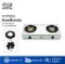 Gmax Stainless Gas Stove 2 Iron Burner GL-203A-20