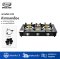 Gmax Tempered Glass Gas Stove 3 Brass Burner GL-703PC