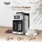 Gmax Drip Coffee Maker with Grinder 10-Cup CM-019