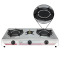 Gmax Stainless Gas Stove 3 Infrared Burner GL-301-351