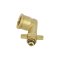 Gmax Gas Cylinder Adaptor Brass for 4kg LTP-006