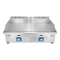 Gmax Steak Gas Grill Griddle Top 2 Burner ZL-701