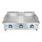 Gmax Steak Gas Grill Mix Top 2 Burner ZL-702