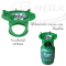 Gmax Gas Picnic Burner with Windscreen Green LTP-001