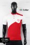 เสื้อโปโลปกคอจีน