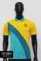 เสื้อโปโลปกทอ
