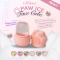 Paw Ice Face Cube ที่ทำน้ำแข็งนวดหน้ารูปอุ้งเท้าแมว DIYสูตรเองได้ กระชับรูขุมขน ปลอบประโลมผิว