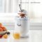 เครื่องคั้นน้ำผลไม้แยกกาก รอบต่ำ Citrus Juicer Daily Squeeze รุ่น JRTH-J2000WH