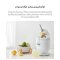 เครื่องคั้นน้ำผลไม้แยกกาก รอบต่ำ Citrus Juicer Daily Squeeze รุ่น JRTH-J2000WH