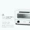 เตาไฟฟ้าอเนกประสงค์ขนาดเล็ก Compact Oven Toaster 12 ลิตร รุ่น JRTH-OT12WB