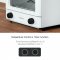เตาไฟฟ้าอเนกประสงค์ขนาดเล็ก Compact Oven Toaster 12 ลิตร รุ่น JRTH-OT12WB