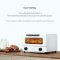 เตาไฟฟ้าอเนกประสงค์ขนาดเล็ก Compact Oven Toaster 12 ลิตร รุ่น JRTH-OT12WB