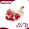Frozen Smoked Duck Leg (220-250g)