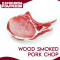 Wood Smoked Pork Chop (Frozen)