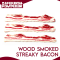 Wood Smoked Streaky Bacon (Frozen)