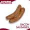 Frozen Bacon Sausages 2pcs