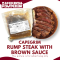 (Frozen) CAPEGRIM Rump Steak with Brown Sauce (260g)