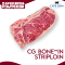 Cape Grim Beef Bone-in Striploin Steak MB2-3