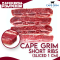 Cape Grim Beef Short Ribs MB2 Slice (1 cm) (4 Slices/pack ; 300-320g)