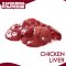 (Frozen) Natural Chicken Liver 250g