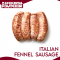 Frozen Italian Sausage with Fennel