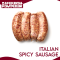 Frozen Italian Spicy Sausage