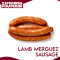 Frozen Lamb Merguez Sausage (Spicy)