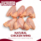 (Frozen) Natural Chicken Wing (500-550g)