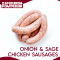 Frozen Chicken Onion & Sage Sausage