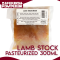 Frozen Pack Pasteurized Lamb Stock 300ml