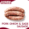 Frozen Pork Onion & Sage Sausage