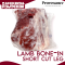Frozen Provenance Lamb Short cut Leg Bone-in