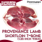 Frozen Provenance Lamb Shortloin (T-Bone) (1.25 inch thickness ; 4 pcs/pack)