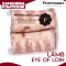 Frozen Provenance Lamb Eye of Loin Boneless (2pcs/pack)