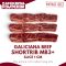(Frozen) Vintage Galiciana Beef Short Ribs MB3+ Slice (1 cm) 250-260g