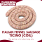 (Frozen) Ticino Coil (Italian fennel sausage) 400g