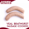 Veal Bratwurst Sausages (2pcs)
