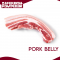 Naturally Raised Pork Belly [Steak/Whole]