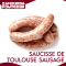 Frozen Toulouse Pork Sausage