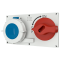 PANEL MOUNTED SOCKET 7521-7534