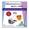 เครื่องเจาะรูกระดาษ 2 รู KW-trio รุ่น 09556