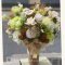 แจกันดอกไม้ประดิษฐ์ ของขวัญแสดงความยินดี หรือ ตกแต่งสำนักงาน ดีไซน์ Luxury ดอกไม้ประดิษฐ์เกรดพรีเมียม สวยหรูทนทาน สะท้อนรสนิยม