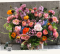 กระเช้าดอกไม้สด สดใสหลากสีสรร  กุหลาบ เรนันคิวลัส สต๊อกของ ร้านดอกไม้ Le Floriste