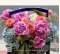 กระเช้าดอกไม้สดแสดงความยินดี สดใส สวยหรูหรา ทันสมัย ร้านดอกไม้ lefloriste