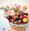 กระเช้าผลไม้พรีเมี่ยมเพื่อสุขภาพ Le Floriste ของขวัญผู้ใหญ่ จัดส่ง (รูปที่ 42