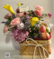 กระเช้าผลไม้พรีเมี่ยมเพื่อสุขภาพ Le Floriste ของขวัญแสดงความยินดี พร้อมส่ง