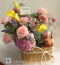 กระเช้าผลไม้พรีเมี่ยมเพื่อสุขภาพ Le Floriste ของขวัญแสดงความยินดี พร้อมส่ง