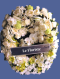 พวงมาลาดอกไม้สด ดอกไม้ประดิษฐ์ แบบ Modern-Thaiไทยจาก Le Floriste ออกแบบประณีตด้วยดอกไม้คุณภาพดีในโทนฟ้า–ครีม เพิ่มความงดงาม สง่างาม และเหมาะสมสำหรับการไว้อาลัยในพิธีสำคัญ เหมาะสำหรับองค์กรและบุคคลที่ต้องการแสดงความเคารพอย่างสมเกียรติ พร้อมบริการจัดส่งถึงว