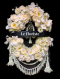 พวงมาลา (Floral Wreaths for Royalty) No.08  I Le Floriste