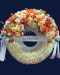 พวงมาลาถวายราชสักการะ RW 19 I Le Floriste